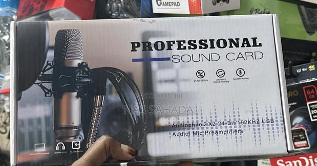 Professional Sound Card · Photo 1