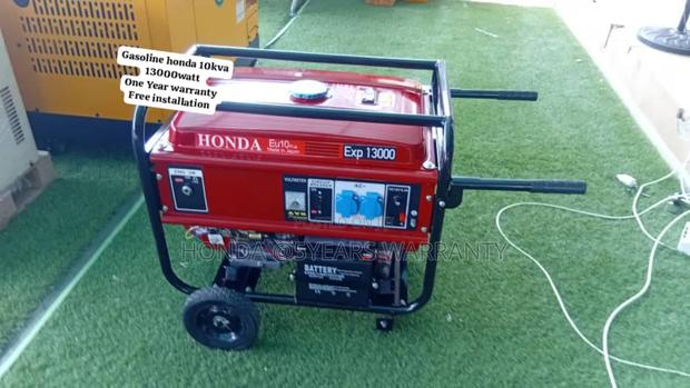 Power Pilot Systems Honda 10kva 13000watt Petrol Generator · Photo 1