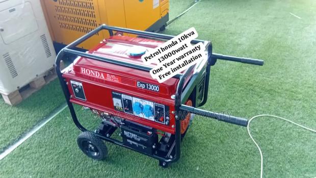 Green Savvy Energy Honda 10kva 13000watt Petrol Generator · Photo 1
