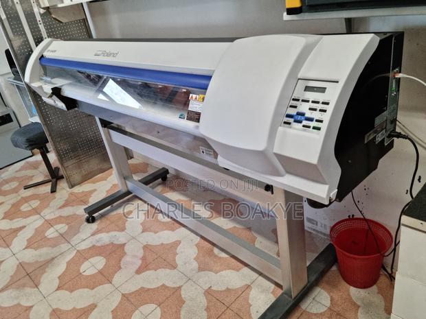 Roland Sp540v Large Format Printer · Photo 1