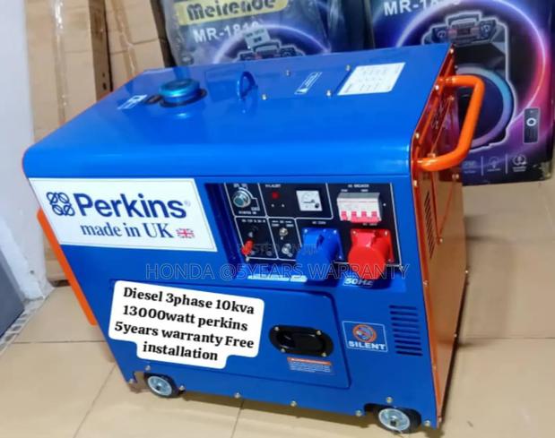 Energy Vitality 3phase Perkins 10kva 13000watt Generator · Photo 1