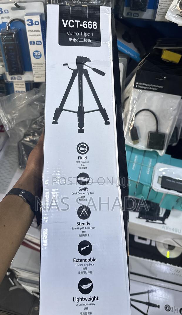 Vct 665 Tripod Stand For Camera Phone · Photo 1