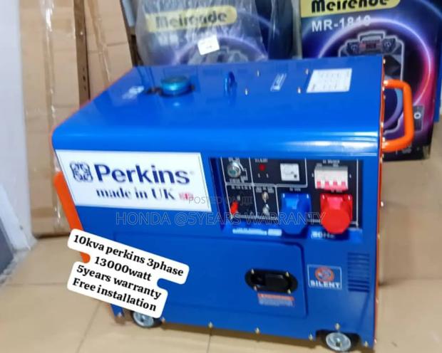 Power Vitality 3phase 10kva Perkins 13000watt Diesel 10kva · Photo 1