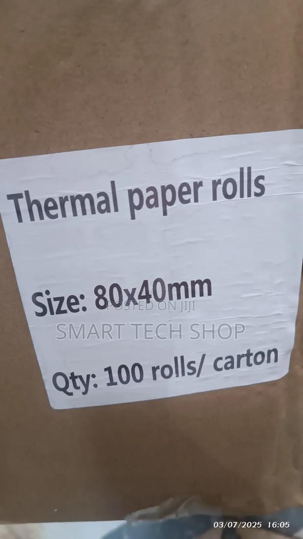 80mmx40mm Thermal Receipt Paper for Pos · Photo 7