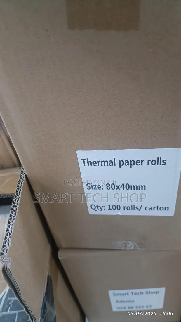 80mmx40mm Thermal Receipt Paper for Pos · Photo 8