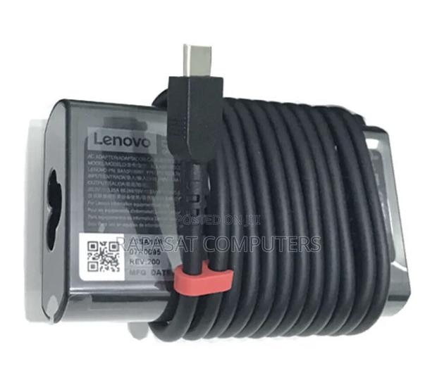 Lenovo 20v 2.35a 65w Type C AC Original Adapter · Photo 1