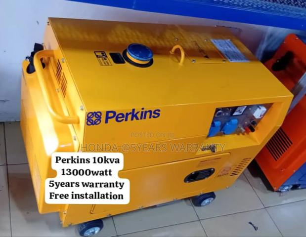 Power Prime Energy Perkins 10kva 13000watt Diesel Generator · Photo 1