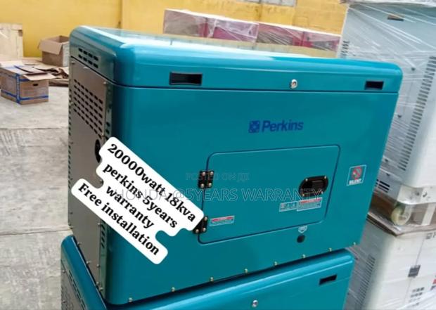 Green Energy Hub Perkins 18kva 20000watt Generator 18kva · Photo 1