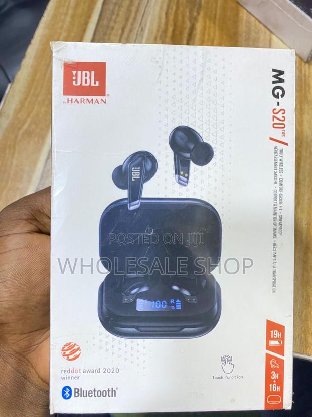 JBL Mg-S20 Earbuds · Photo 1