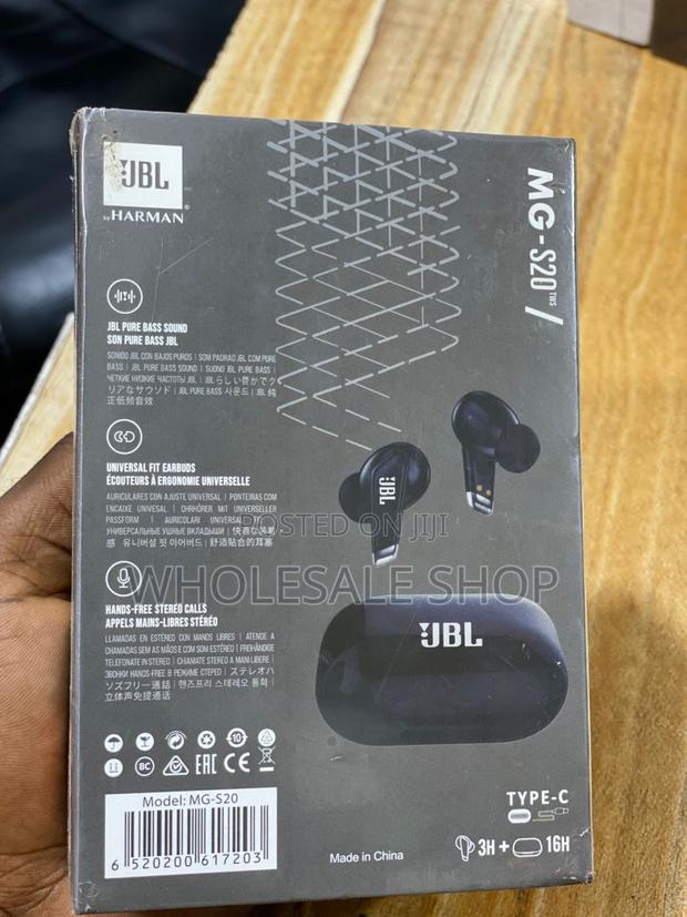 JBL Mg-S20 Earbuds · Photo 2