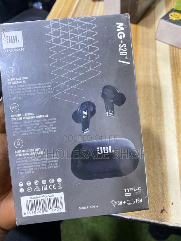 JBL Mg-S20 Earbuds · Photo 4