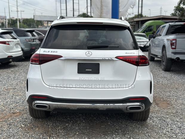 Mercedes-Benz GLE-Class GLE 450 4MATIC 2020 White · Photo 5