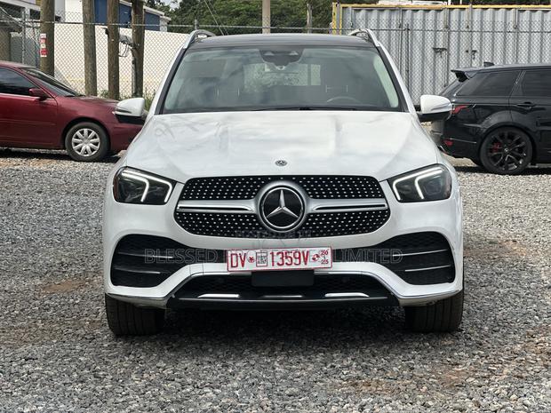 Mercedes-Benz GLE-Class GLE 450 4MATIC 2020 White · Photo 1