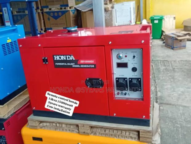 Easy Flow Solutions Honda 15kva 15000wax Generator 15kva · Photo 1