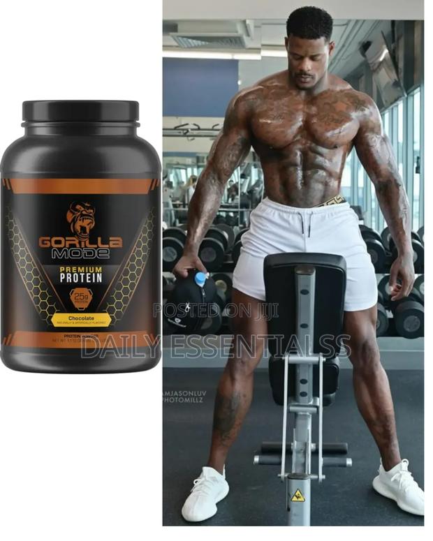 Gorilla Mode Protein – Premium Whey for Peak Performanc · Photo 1