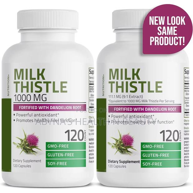 Milk Thistle · Photo 1