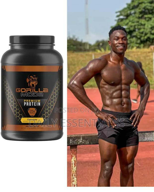 Gorilla Mode Protein – For Serious Lifters Only · Photo 1