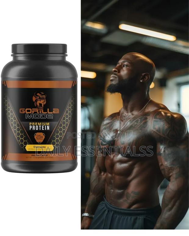The Protein Your Muscles Deserve – Gorilla Mode · Photo 1