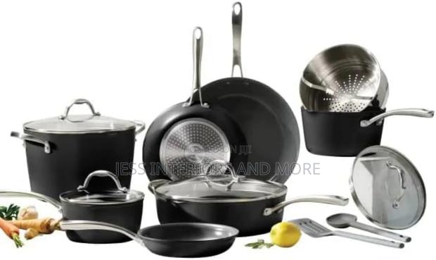 Tramontina Non-Stick 12-Piece Cookware Set With Utensils · Photo 2