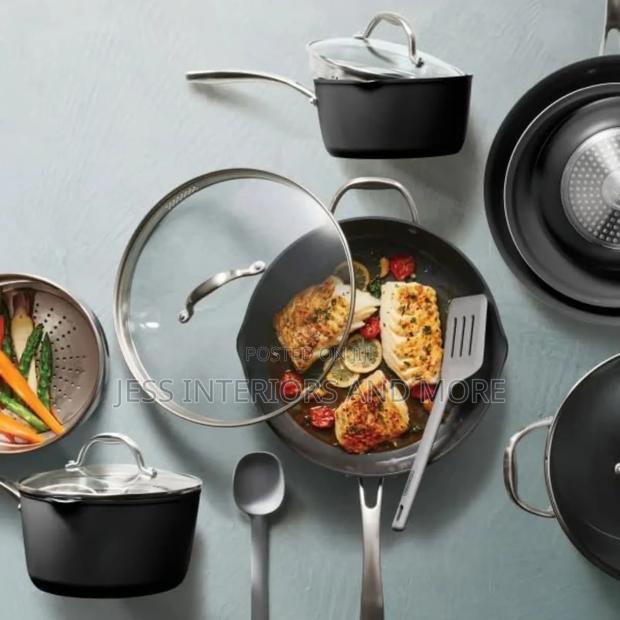 Tramontina Non-Stick 12-Piece Cookware Set With Utensils · Photo 3