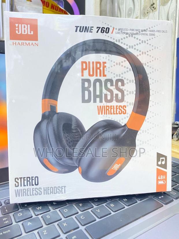 JBL Tune 760 Pure Bass Wireless Headset · Photo 3