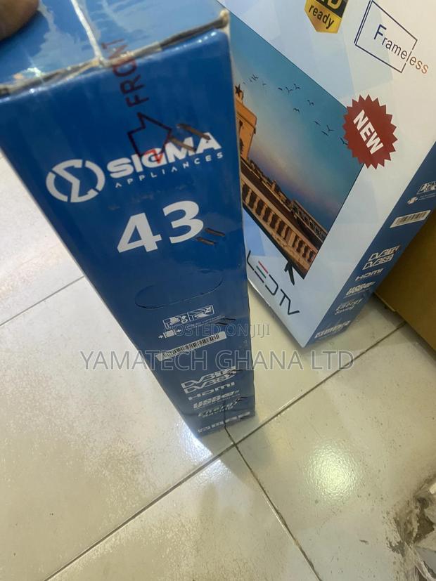 Sigma 43" Digital Satellite Tv With Inbuilt Decoder I-cast · Photo 4