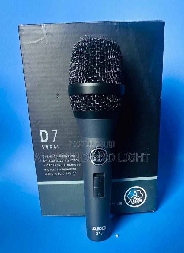 Akg Pro Audio D7 Microphone · Photo 1