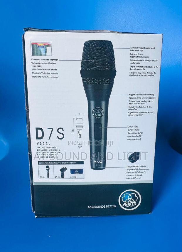 Akg Pro Audio D7 Microphone · Photo 3
