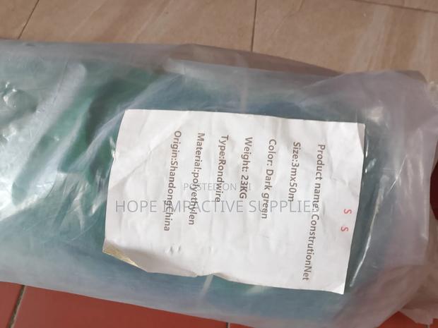 Quality Construction Net - ( 3m * 50m ). · Photo 5