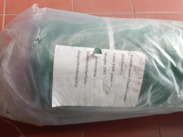 Quality Construction Net - ( 3m * 50m ). · Photo 8