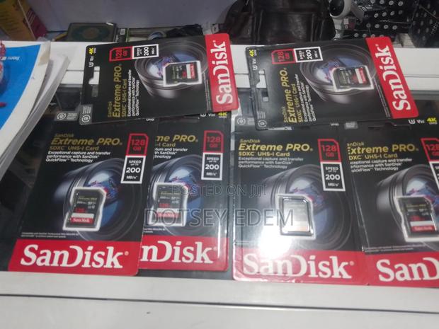 Quality Sandisk 128gb Camera Sd Card · Photo 1