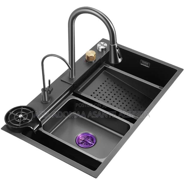 Intelligent Stainless Steel Waterfall Sink · Photo 6