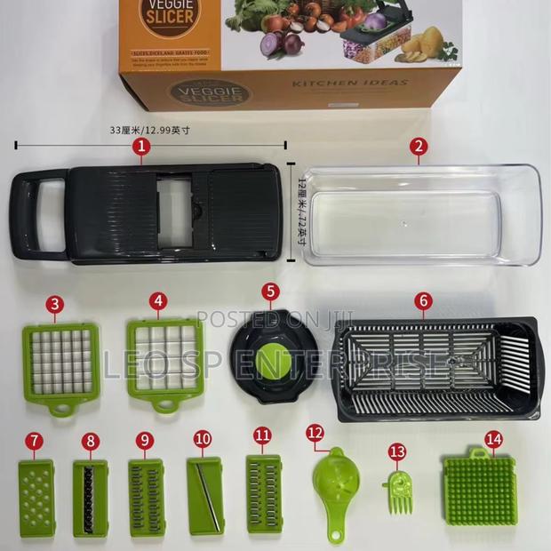 Vegetable Slicer 14 in 1 · Photo 6