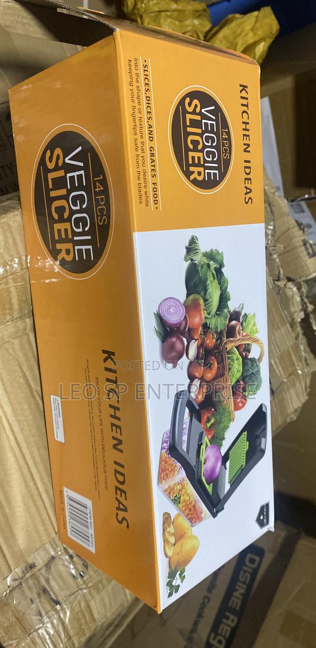 Vegetable Slicer 14 in 1 · Photo 3