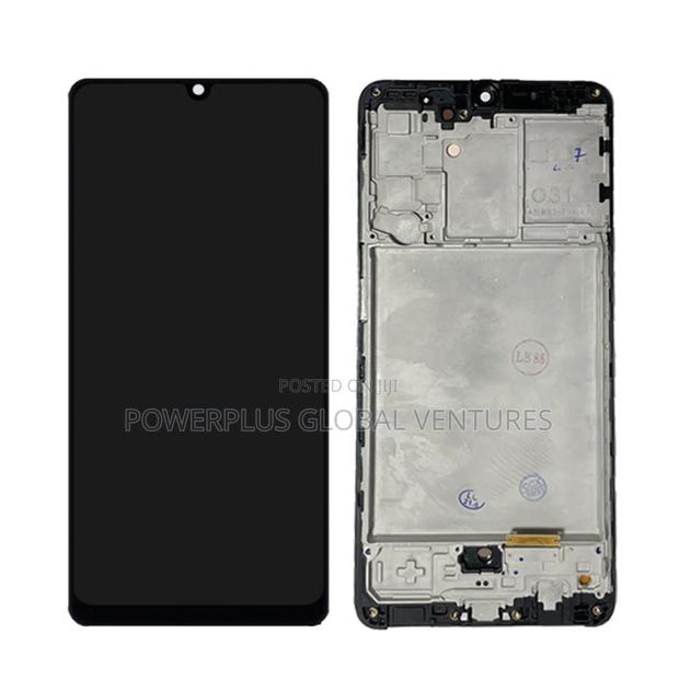 Samsung A31 Phone Screen Incell With Frame - Original