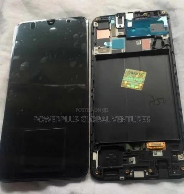 Samsung A50 / A50s Phone Screen With Frame - Original