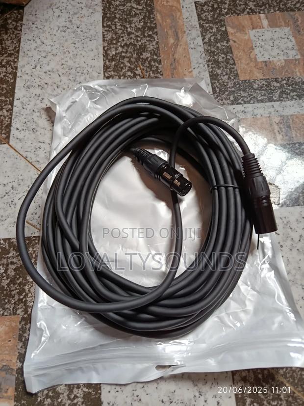 10 Meters XLR Female to Male Cable · Photo 1
