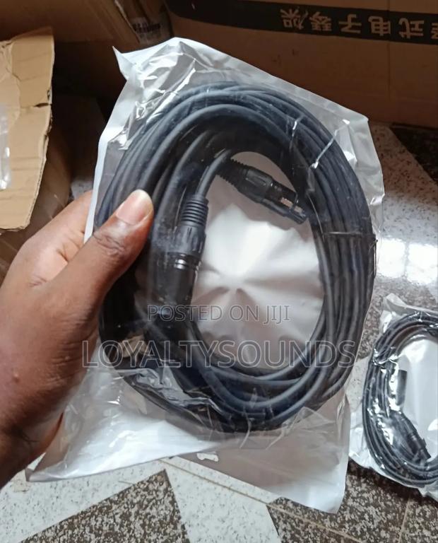 10 Meters XLR Female to Male Cable · Photo 2