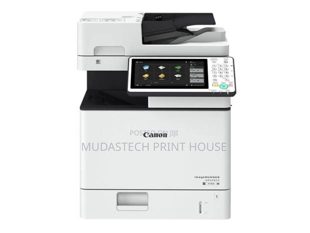 Canon Irac C525if A4 Wireless Black and White Photocopy · Photo 1