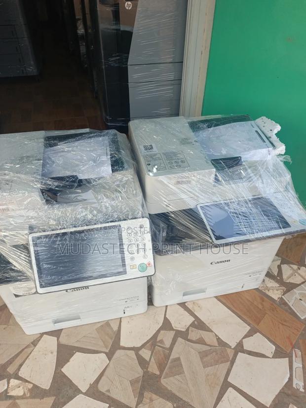 Canon Irac C525if A4 Wireless Black and White Photocopy · Photo 2