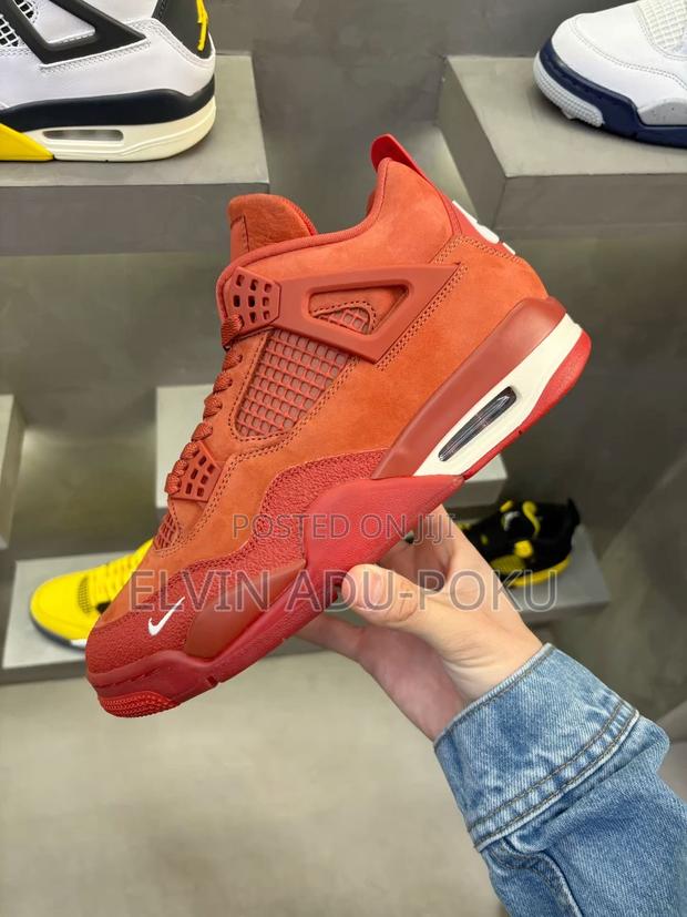 Nigel Sylvester Air Jordan 4 Og "Bike Air - Orange " · Photo 1