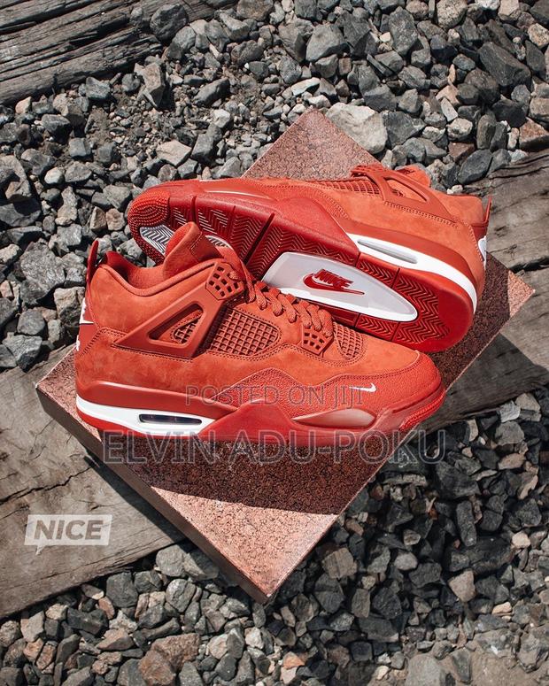 Nigel Sylvester Air Jordan 4 Og "Bike Air - Orange " · Photo 2