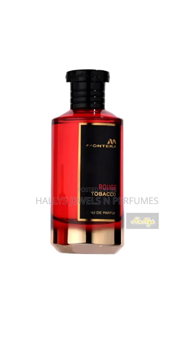 Montera Rouge Tobacco Perfume by Fragrance World100ml,Men's · Photo 2