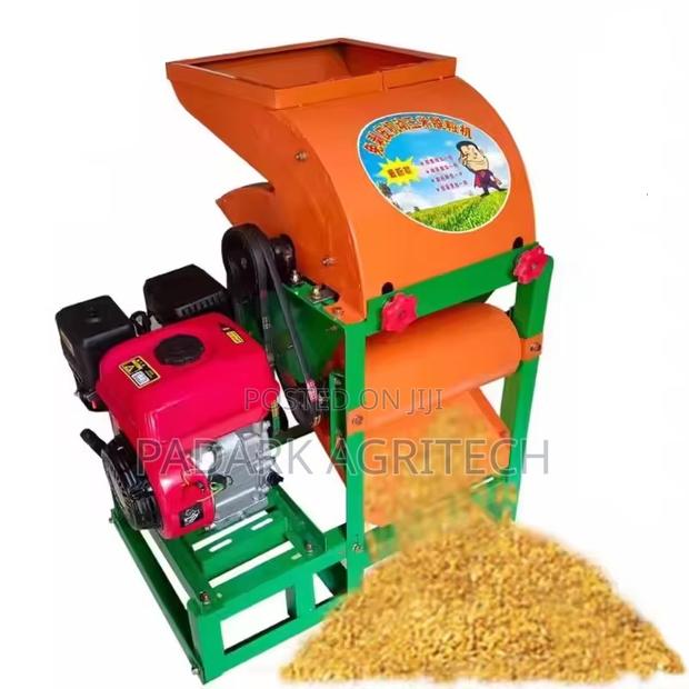 Maize Thresher With Petrol Engine · Photo 1