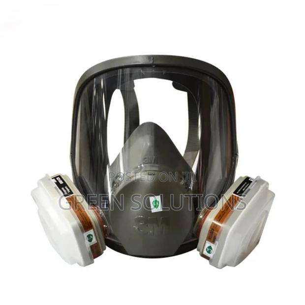 Original 3m Full Face Mask Respirator With Filters From Usa · Photo 4