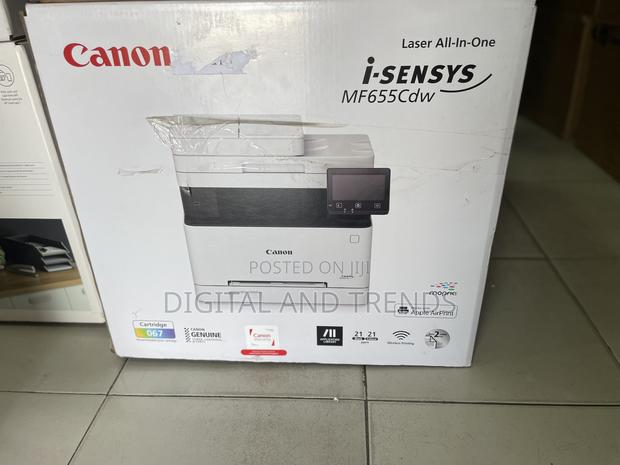 Canon I - Sensys Mf655cdw Color Laser Printer · Photo 1