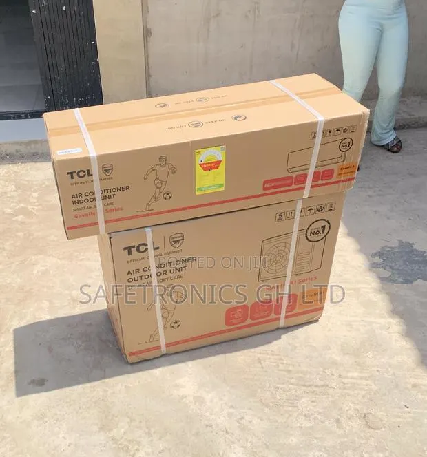 Kindly Check TCL 1.5hp Split R410 Air Condition · Photo 1