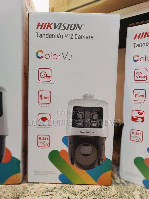 Tandemvu 6mp + 4mp 25x Colorvu Ir Acusense Panoramic Network PTZ · Photo 1