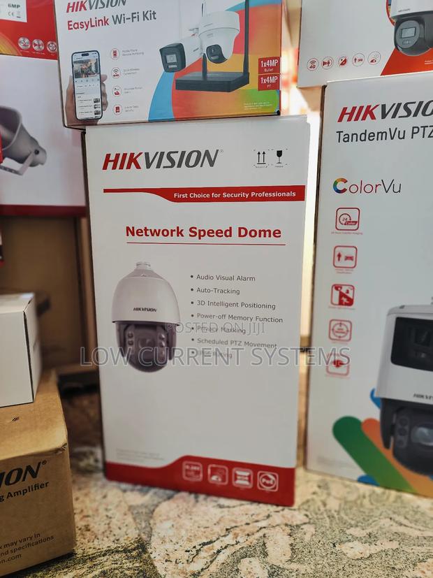 Hikvision Ip Poe 7-Inch PTZ 8mp 25x Rotatable Darkfighter · Photo 1