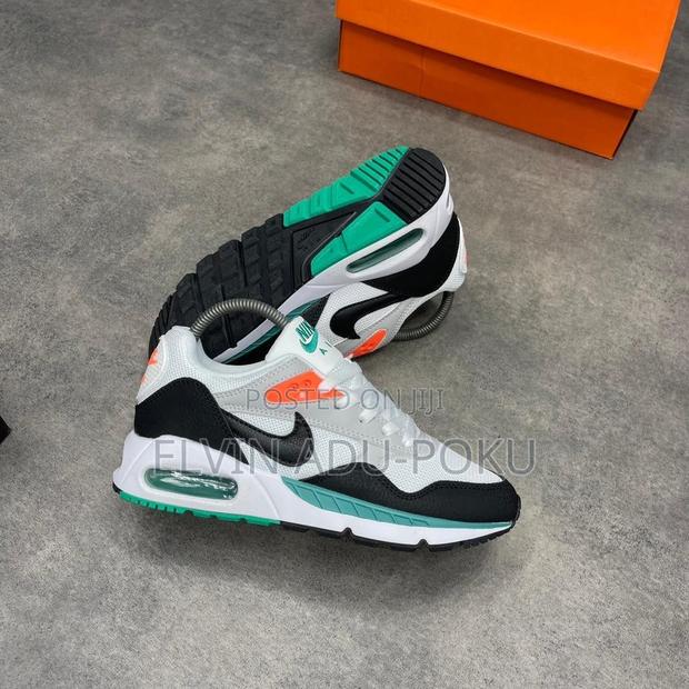 Nike Air Max Correlate "White/Black/New Green" · Photo 2